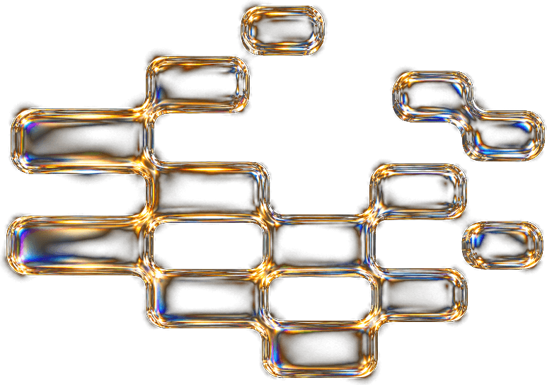 Glasscade refractive glass symbol